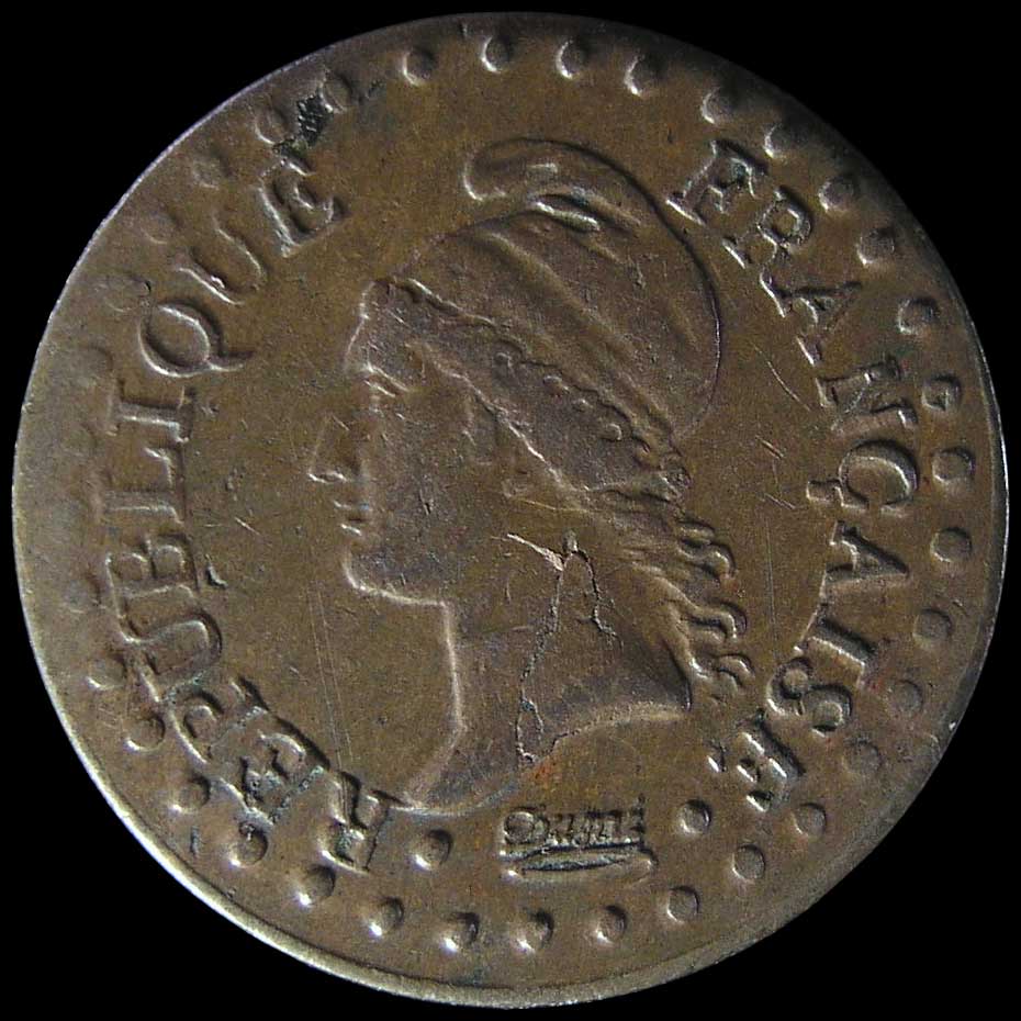 obverse