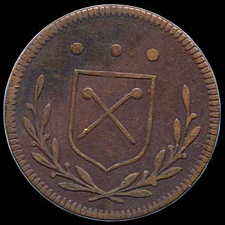 Obverse - 1 Theler - 1807