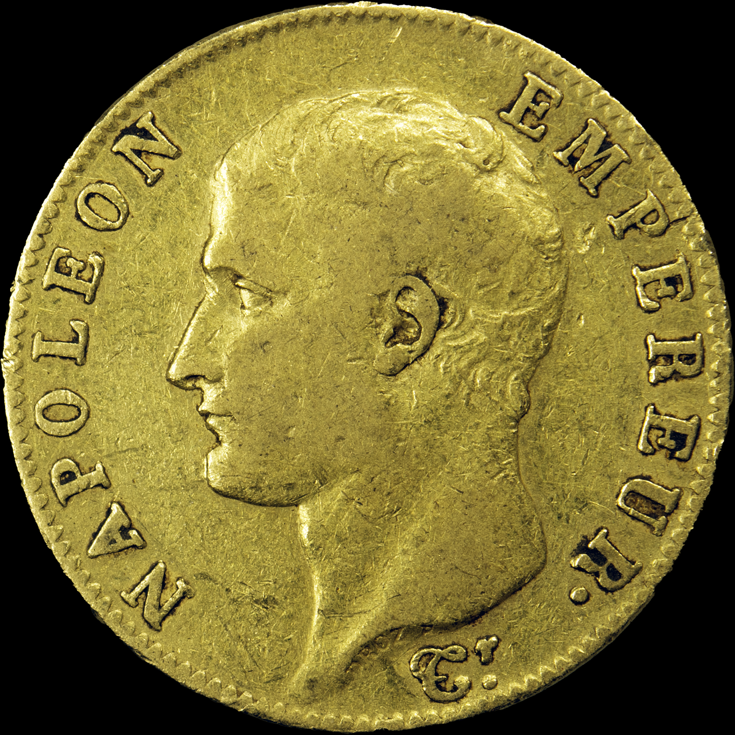 Obverse detail...