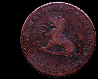 Reverse - Gibraltar - 1 Quarto - 1810