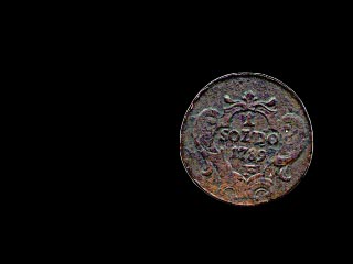 Reverse - Goriza - Soldo - 1789