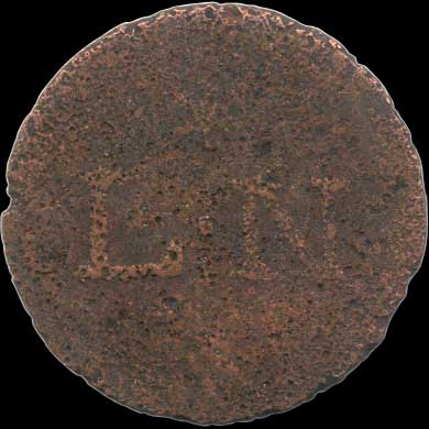 Obverse - Napoleonic East Indies - 1 Duit (1809)