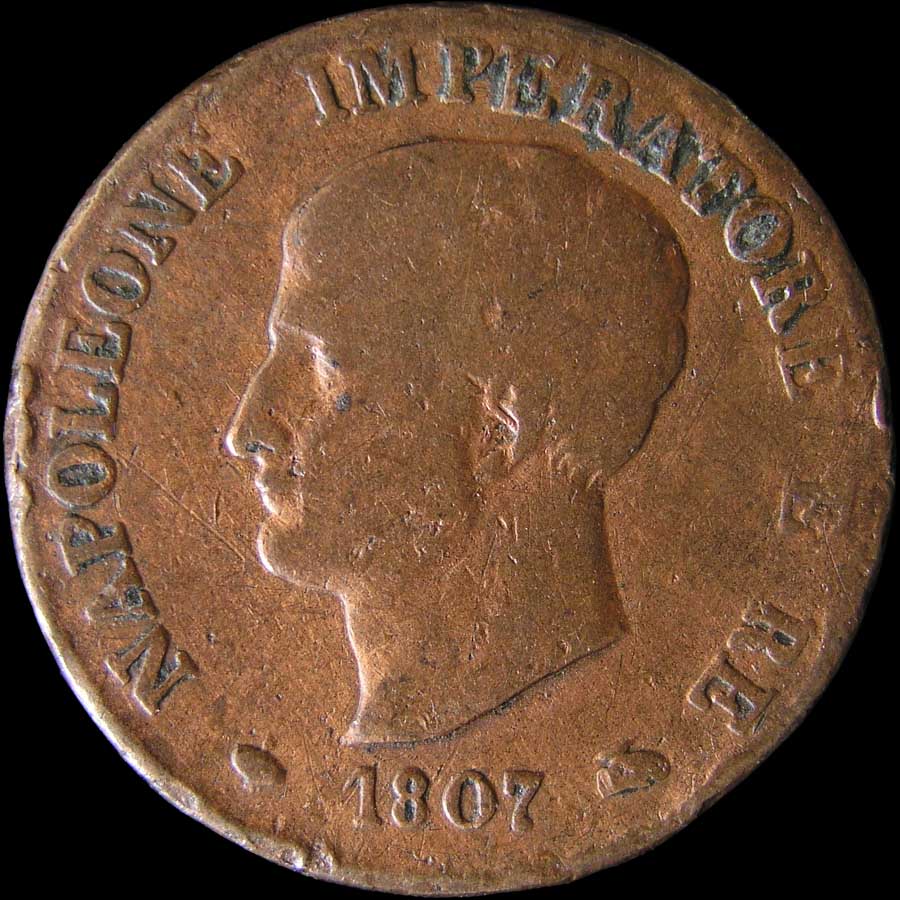 Obverse detail...