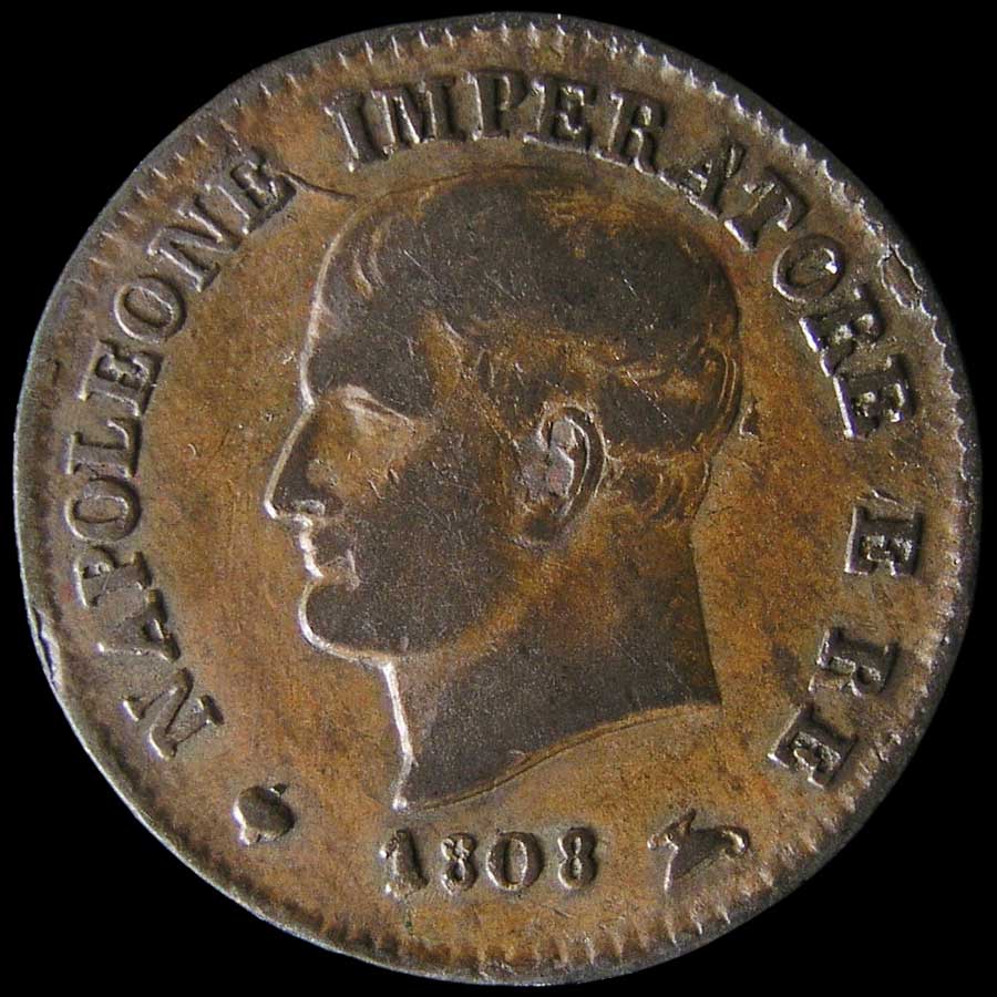Obverse detail...