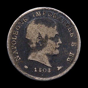 Obverse - Kingdom of Napoleon - 15 Soldi 1808