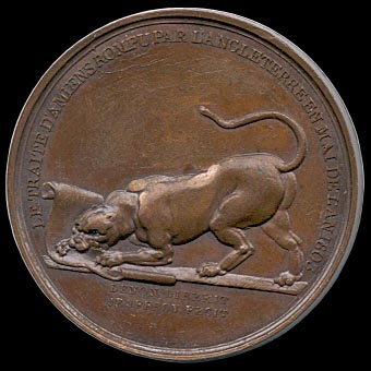 Obverse - Laskey XXVII (1803)