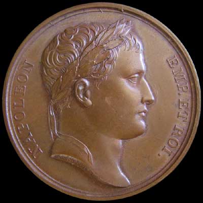Obverse - Laskey LXV (1805)