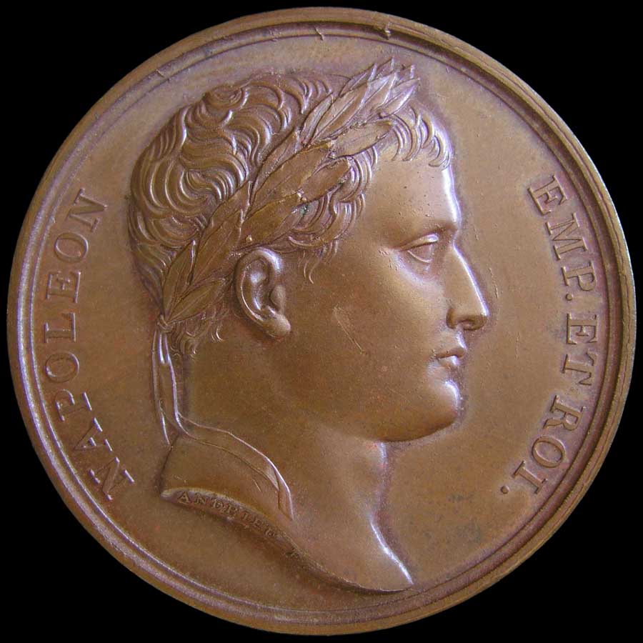 Obverse detail...