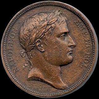 Obverse - Laskey LXX (1806), Click for hi-res scan...