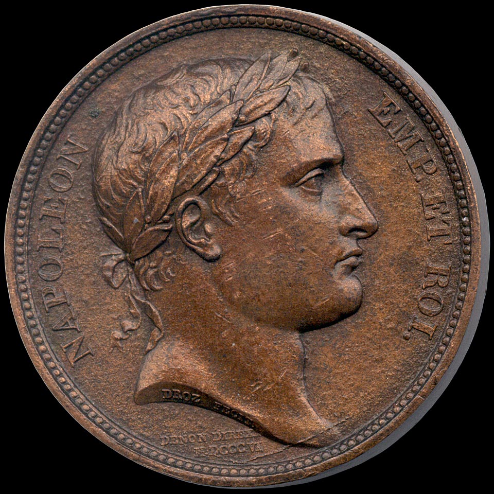 Obverse detail...