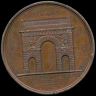 Obverse - Laskey XCIX (1809)