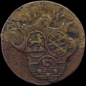 Obverse - Lowenstein - Wertheim - 1802 - 1 Pfenning