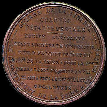 Reverse - Laskey XV (1800)