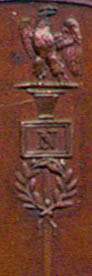 Detail of reverse...