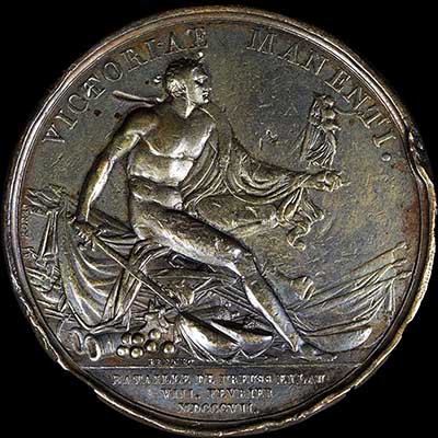 Reverse - Laskey LXXXI (1807)