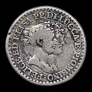 1  Franco - Obverse 1808