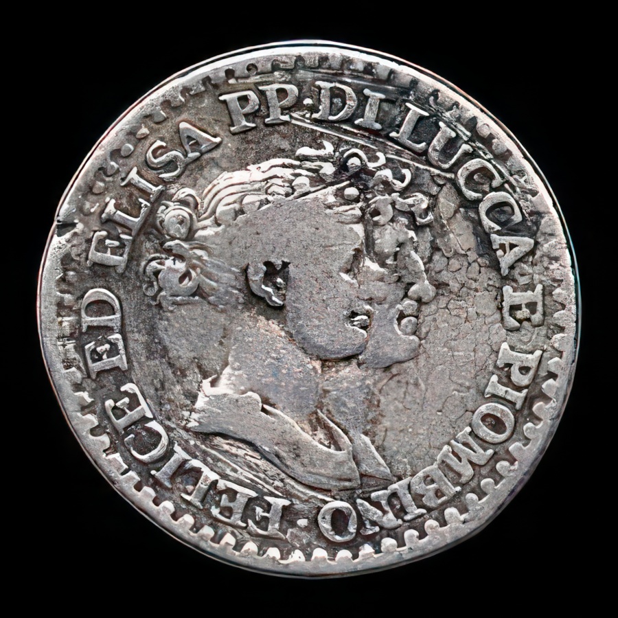 Obverse detail...