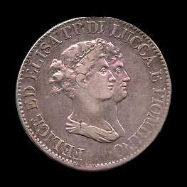 5 Franchi - Obverse 1807