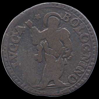 1  Carlino - Obverse 1790