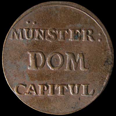 Obverse - Munster - 2 Pfenning - 1790