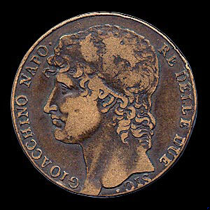 Obverse - Naples - 3 Grana - 1810