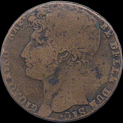 Obverse - Naples - 3 Grana - 1810
