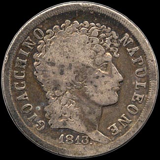 Obverse - Naples - 2 Lire - 1813