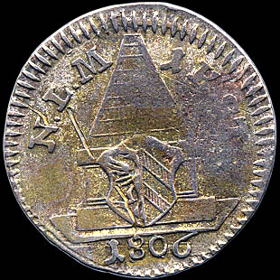 Obverse - Nurnberg - 1 Kreuzer - 1806