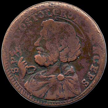 Obverse - Papal States 2 1/2 Baiocchi - 1796
