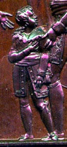 Detail of reverse...