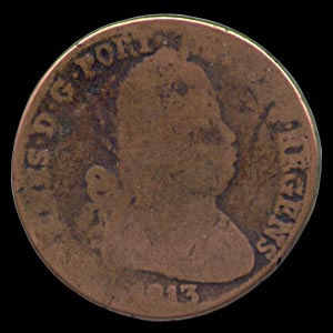 Portugal Obverse 1813 - 40 Reis