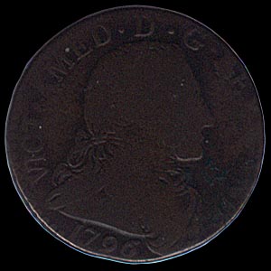 Obverse - Sardinia - 5 Soldi - 1796
