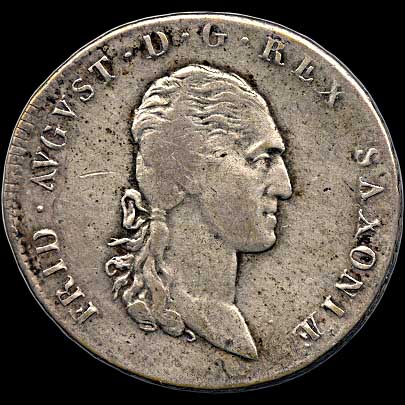 Obverse - Saxony - 2/3 Thaler 1807