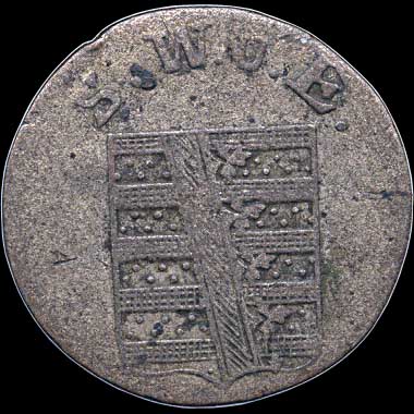 Obverse - Saxe - Weimar - Eisenach - 1808