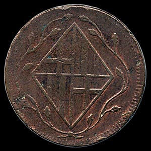 Reverse - Spain - 4 Quartos 1809