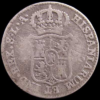 Reverse - Spain - 4 Reales 1812