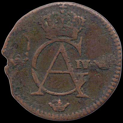Obverse - Sweden - 1/12 Skilling 1803