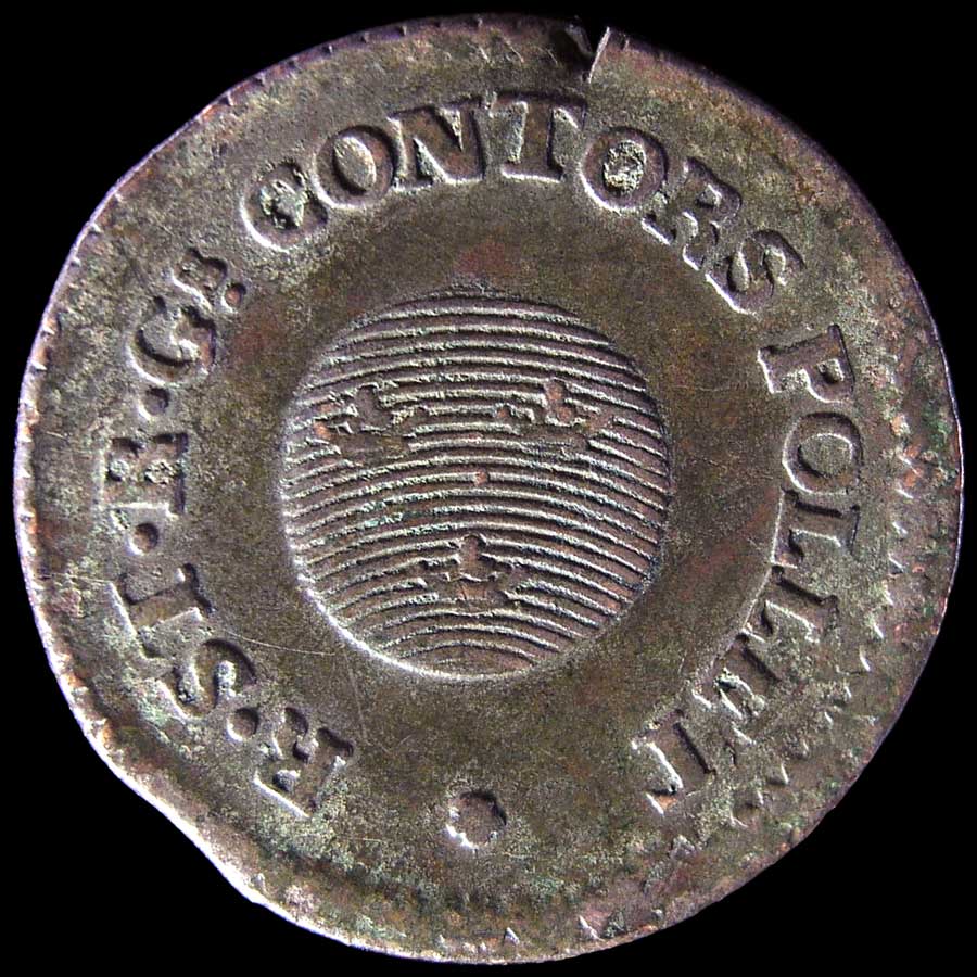 Obverse detail...