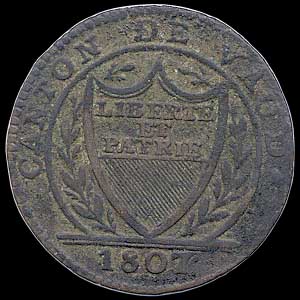 Obverse - Swiss - 1 Batzen - 1807