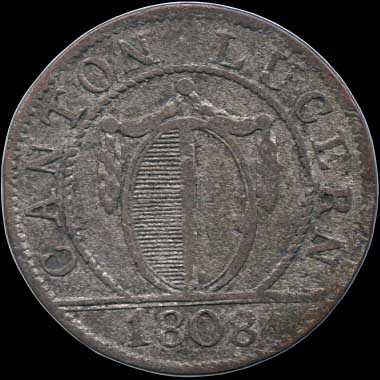 Obverse - Swiss - 1 Batzen - 1808