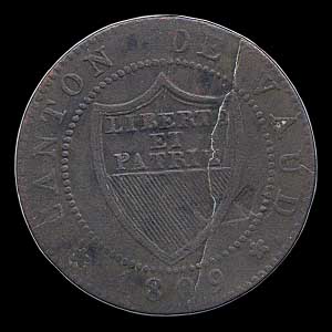 Obverse - Swiss - 1/2 Batzen - 1809