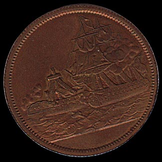 Obverse - USA - 1812