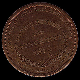 Reverse - USA - 1812