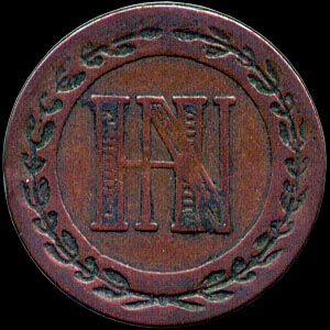 Obverse - Westphalia - 3 Centimes - 1809