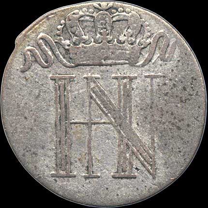 Obverse - Westphalia - 1/24 Taler - 1809