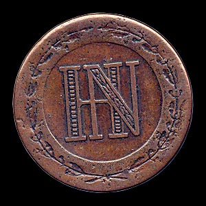 Obverse - Westphalia - 1810 - 2 Centimes