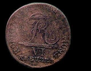 Obverse - Wurttemberg - 6 Kreuzer - 1807