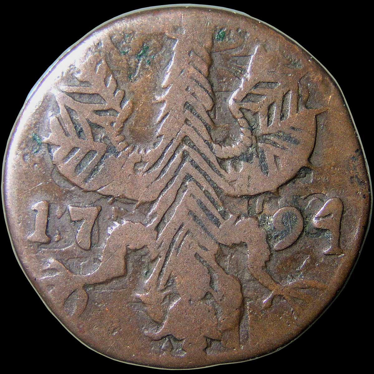 obverse
