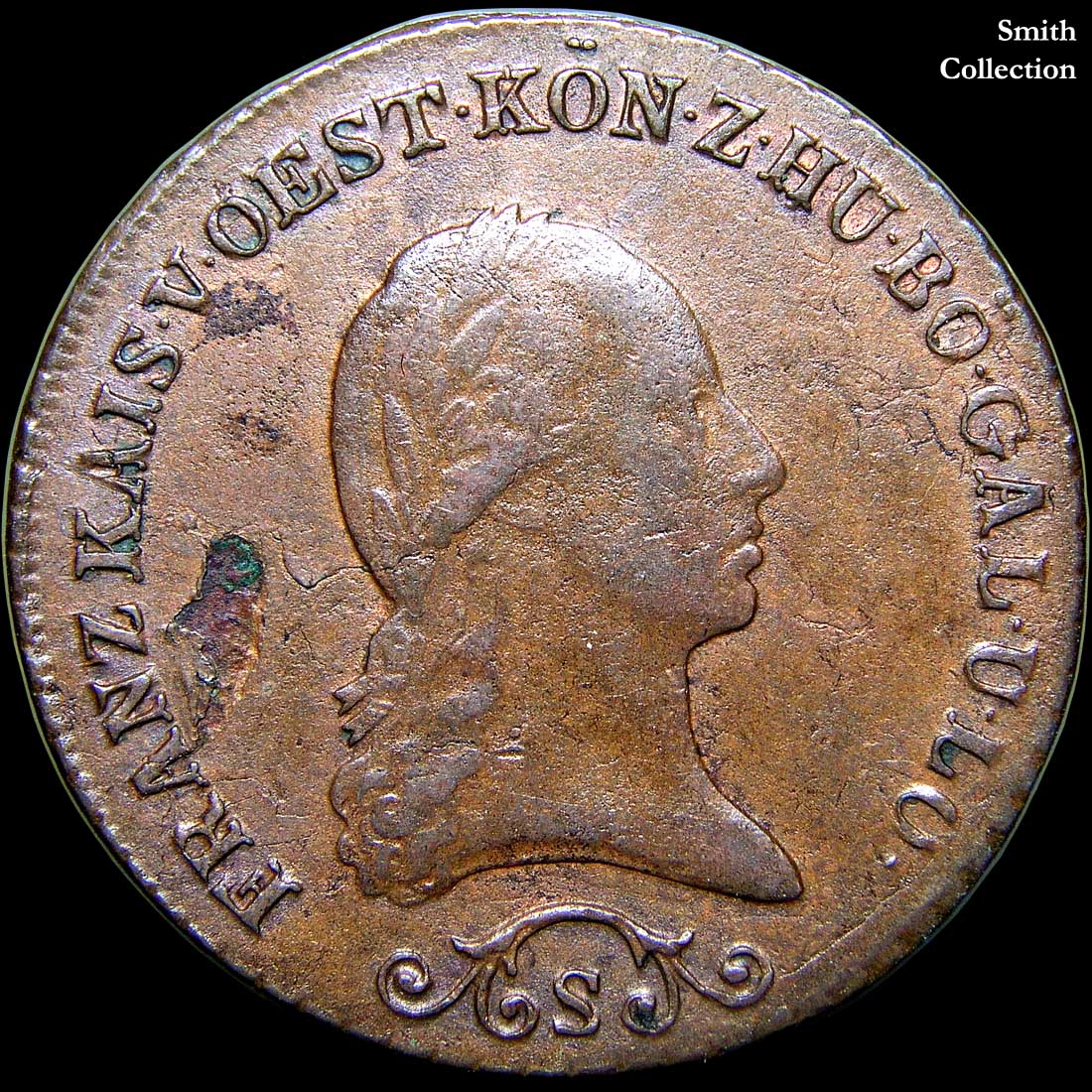 Obverse detail...