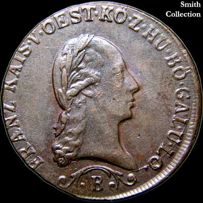 Obverse - Austria - 1 Kreutzer 1812